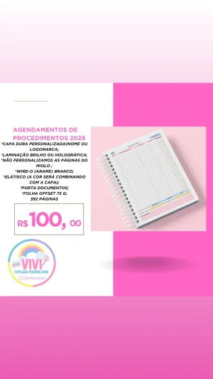 Agendamentos de procedimentos