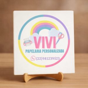 AZULEJOS PERSONALIZADOS 20x20 COM SUA ARTE, LOGO, MARCA E/OU FRASES