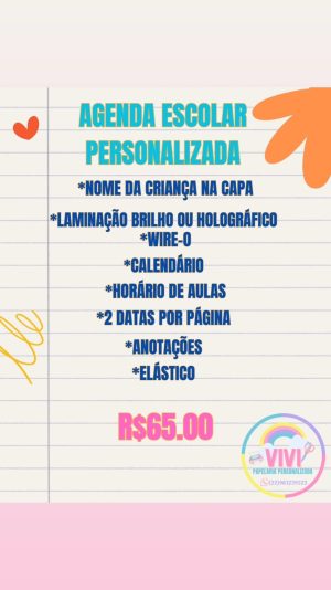 Agenda Escolar