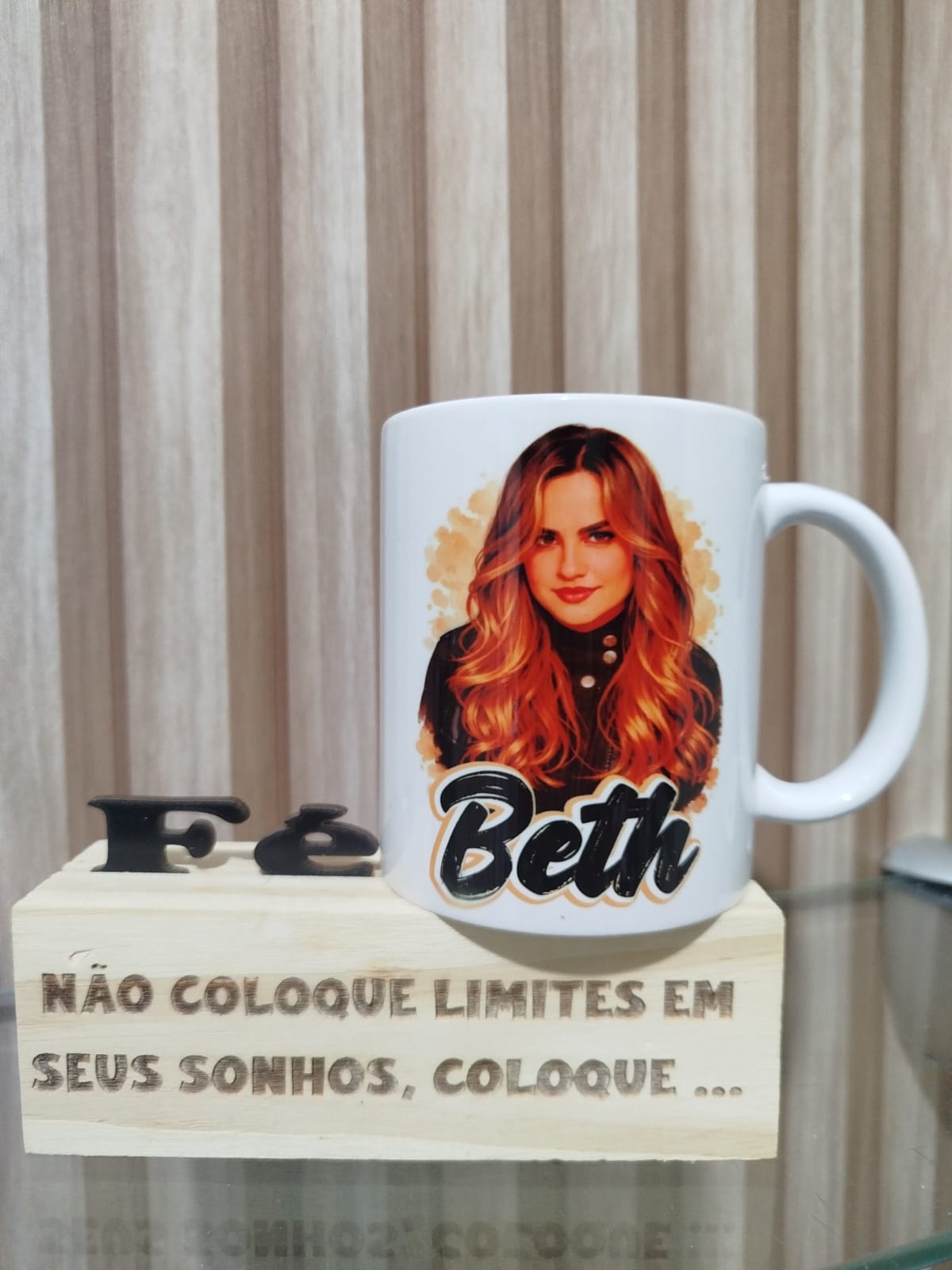 Caneca de Porcelana Com Sua Foto ou Arte Personalizada 325ML - Imagem 3