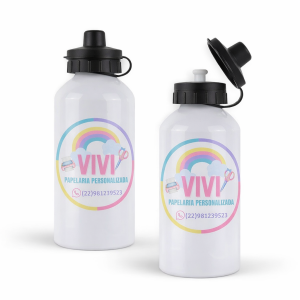 Squeeze de alumínio personalizada