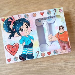 CAIXAS MINI CONFEITEIRO/ VÁRIOS TEMAS DISPONIVEIS
