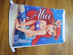 10 Mochilinhas Saco Personalizadas 20x30cm.