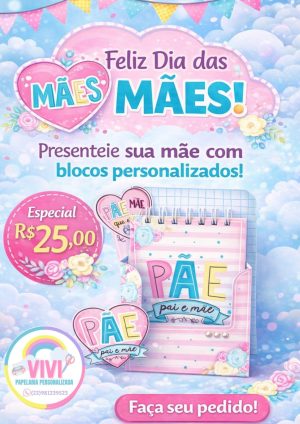 Bloquinho Pães