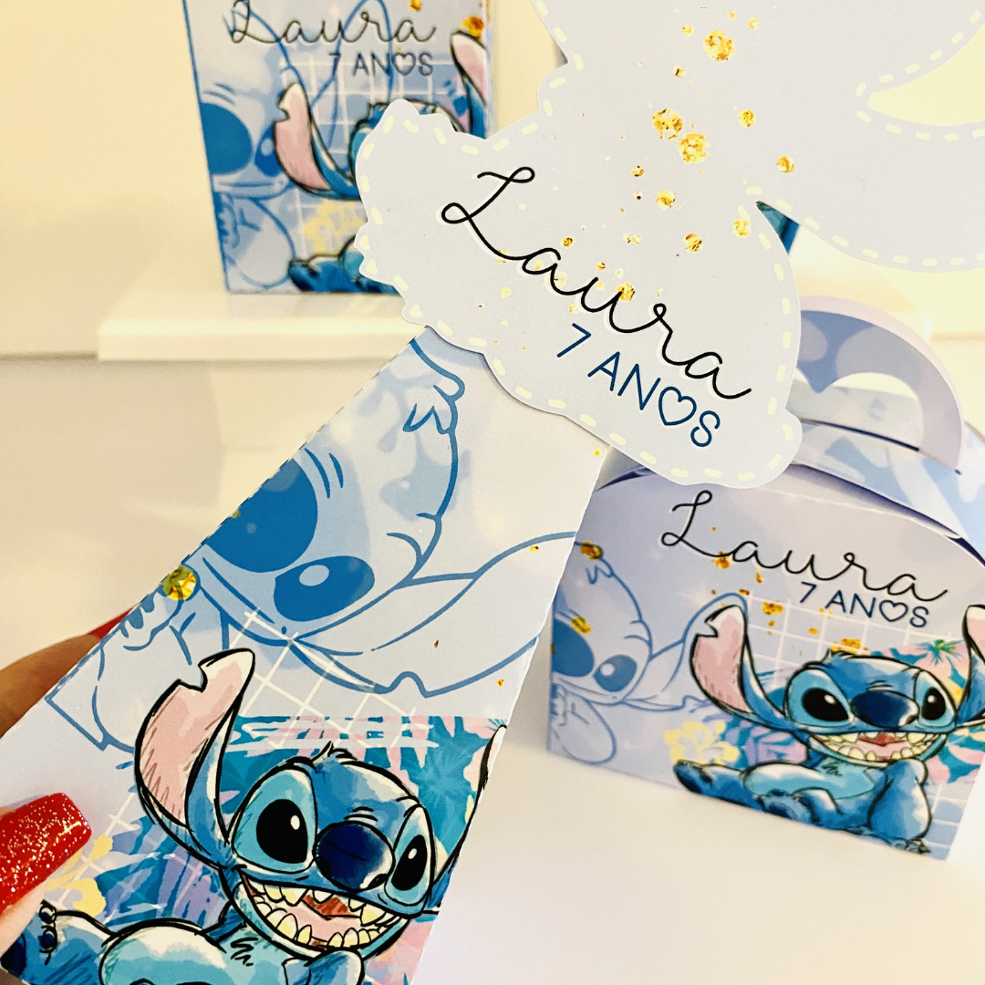 12 caixinhas Stich 04 - Imagem 2
