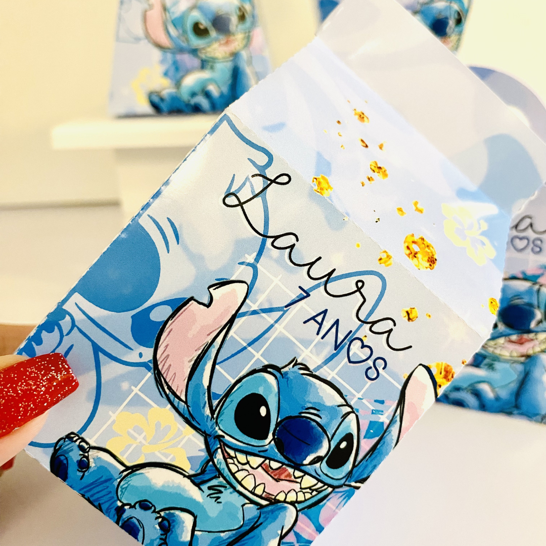 12 caixinhas Stich 04 - Imagem 3