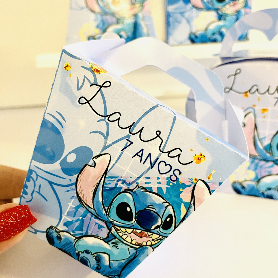 12 caixinhas Stich 04 - Imagem 4