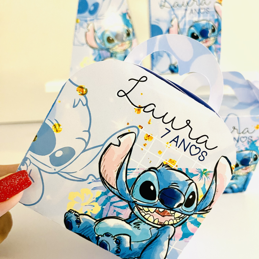 12 caixinhas Stich 04 - Imagem 5