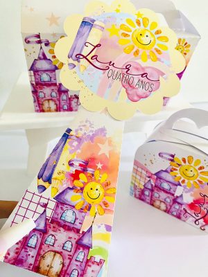 12 caixinhas a Aquarela