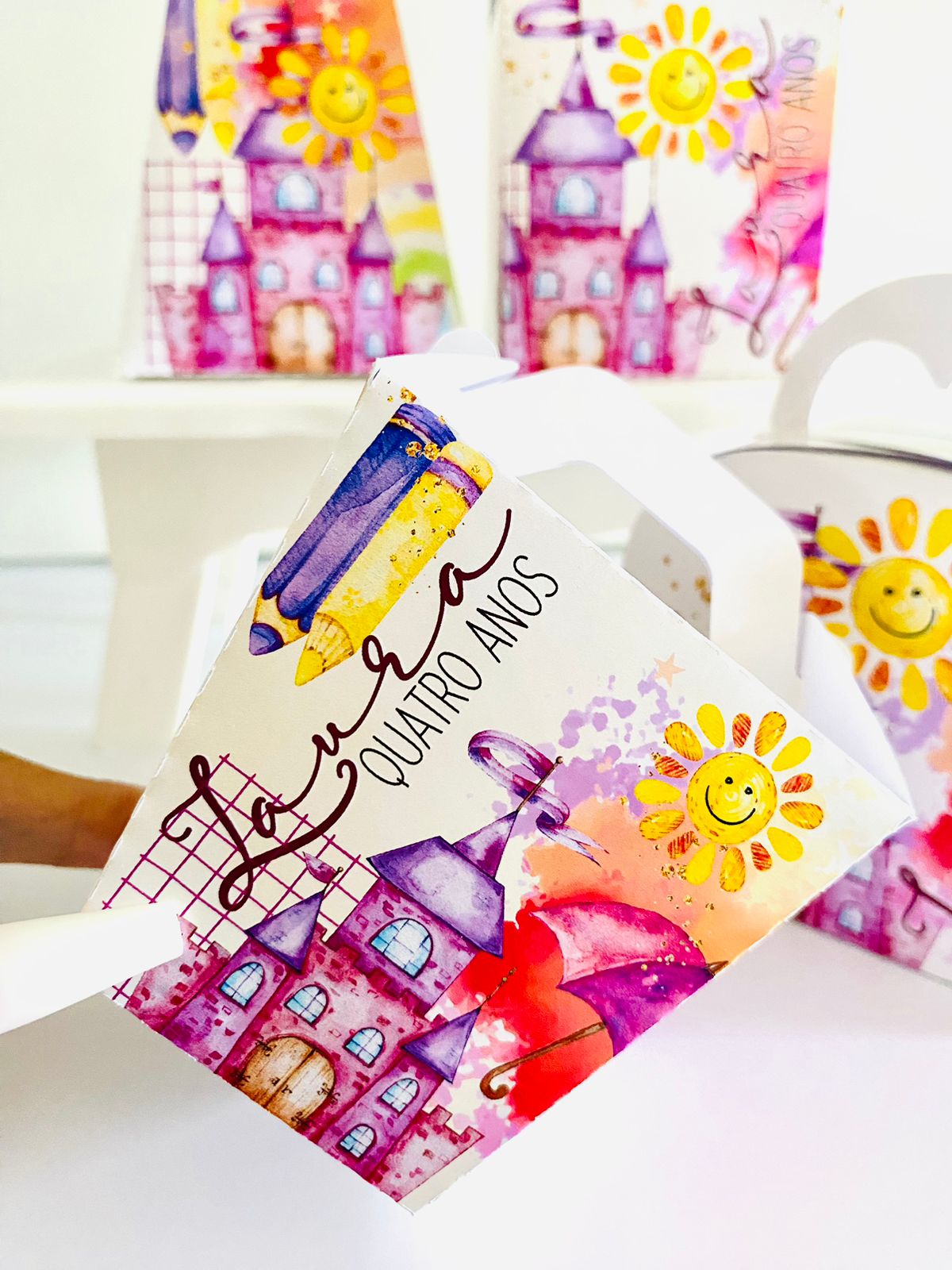12 caixinhas a Aquarela - Imagem 3