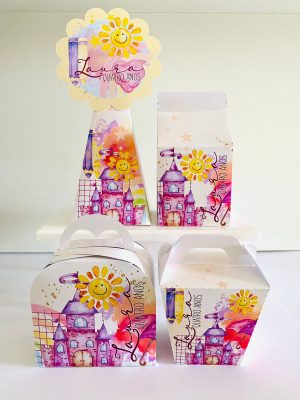 12 caixinhas a Aquarela