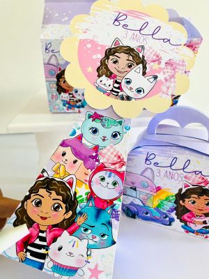 12 Caixinhas A casa mágica de Gaby  10