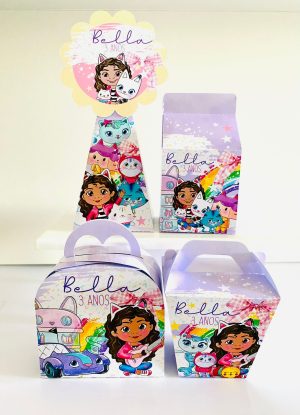 12 Caixinhas A casa mágica de Gaby  10
