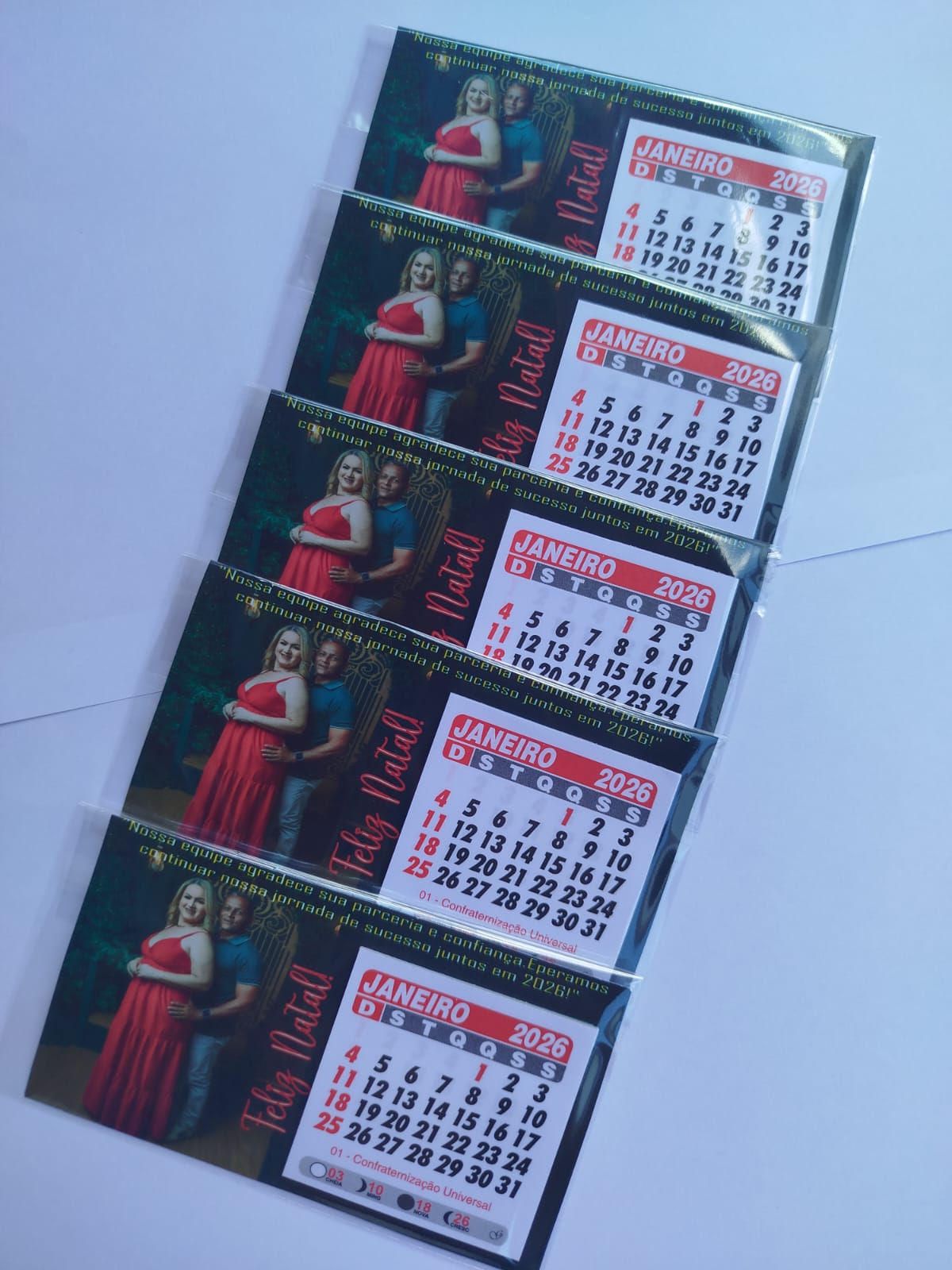 mini calendário - Imagem 3
