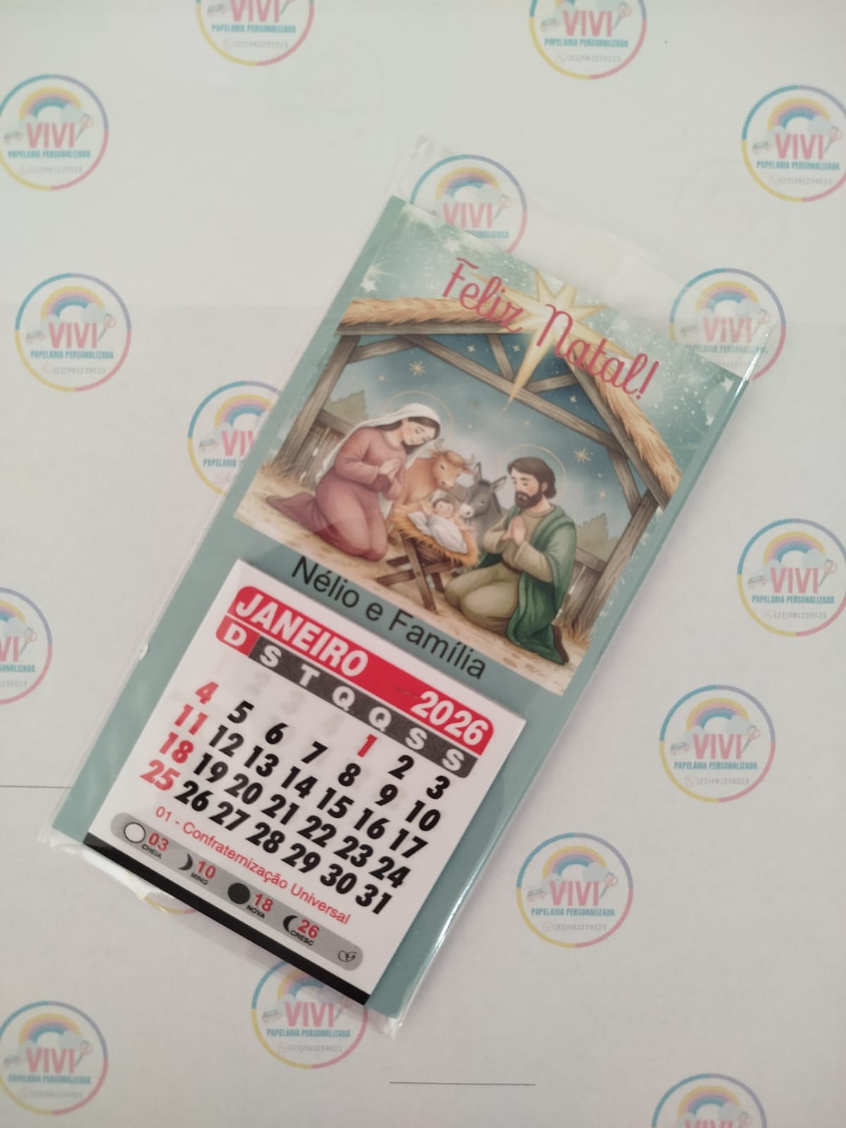 mini calendário - Imagem 4