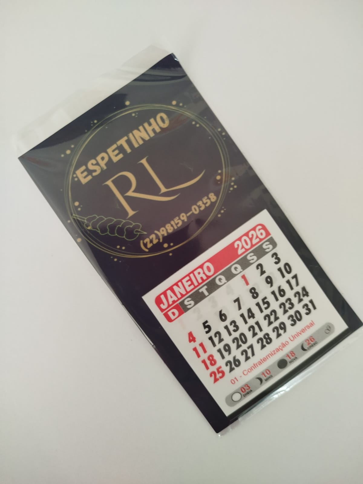 mini calendário - Imagem 6