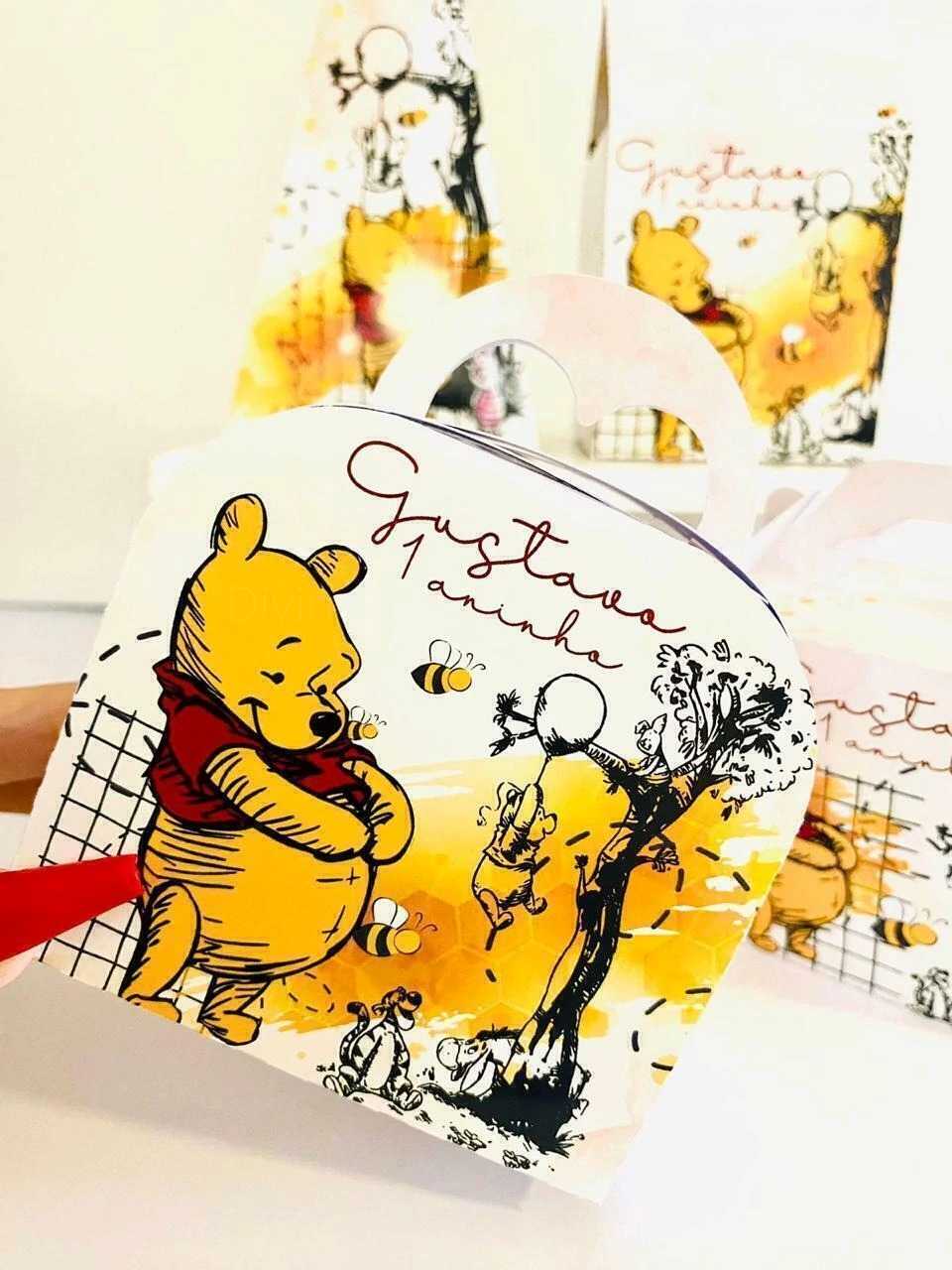 12 caixinhas do ursinho pooh 03 - Imagem 2