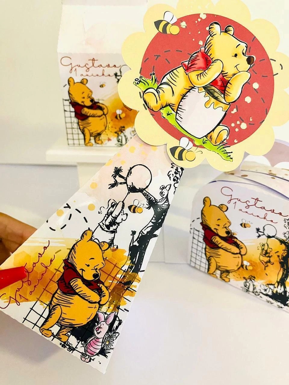 12 caixinhas do ursinho pooh 03