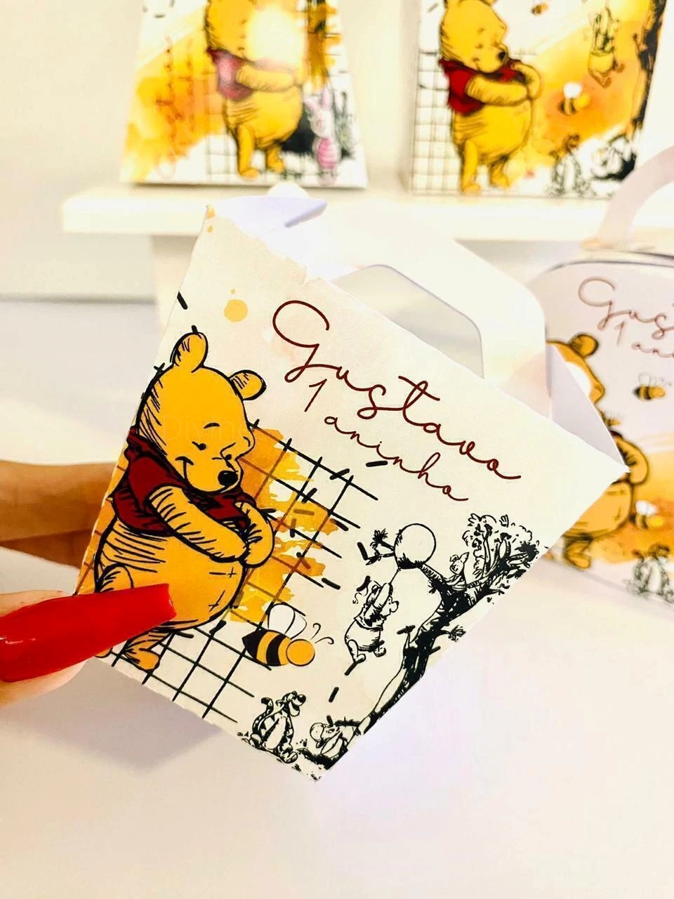 12 caixinhas do ursinho pooh 03 - Imagem 3