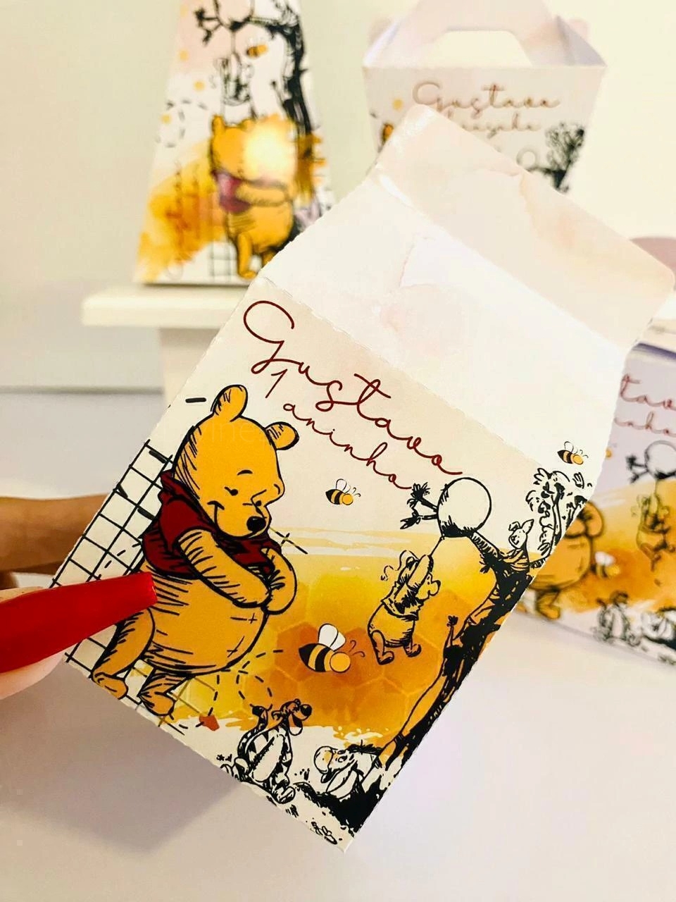12 caixinhas do ursinho pooh 03 - Imagem 4
